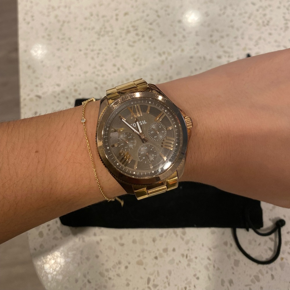 Women’s Gold Watch